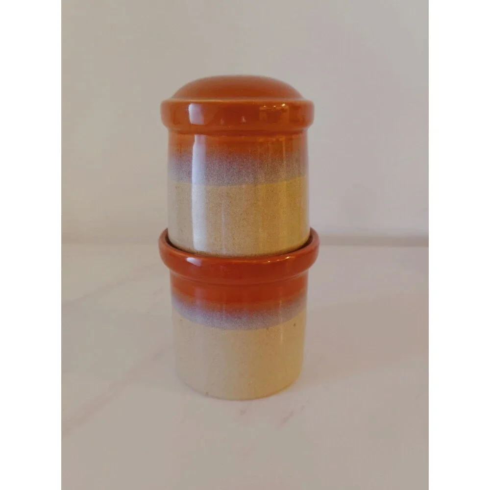 Mikasa Country Cabin Salt & Pepper Set Nesting